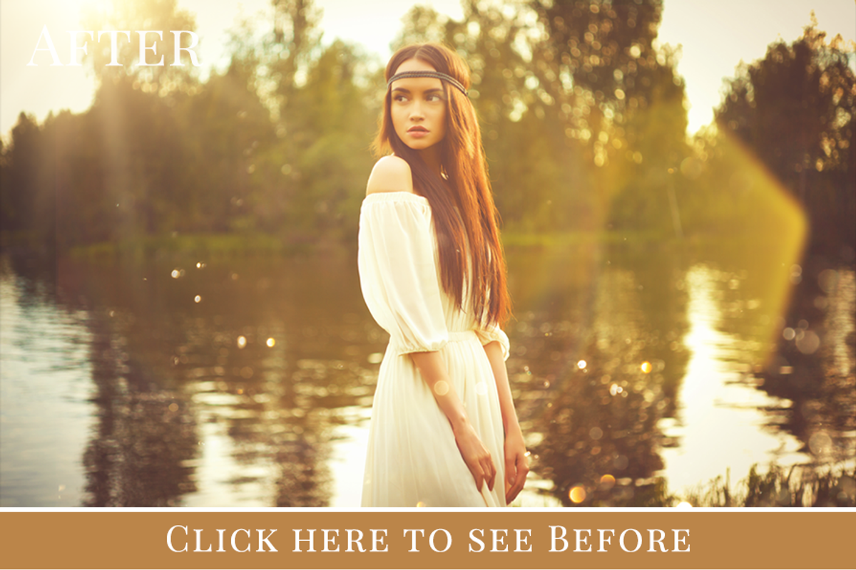 Sunset Light photo overlays bundle, an Object Graphic by BrownLeopard (Photo 5 of 7)