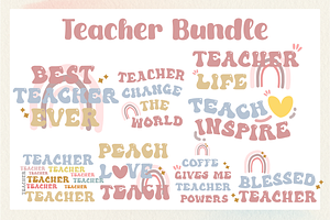 Teacher quote Bundle