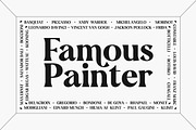Cramble Modern Stylish Serif Font, a Serif Font by Letteralle Studios (Thumbnail 2 of 10)