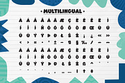 Fox Sticky Font, a Handwritten Font by Fox7 By Rattana (Thumbnail 9 of 10)
