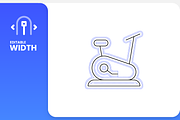 Fitness - Line Icons Vol.2, an Outline Icon by RudenkoArts (Thumbnail 4 of 4)