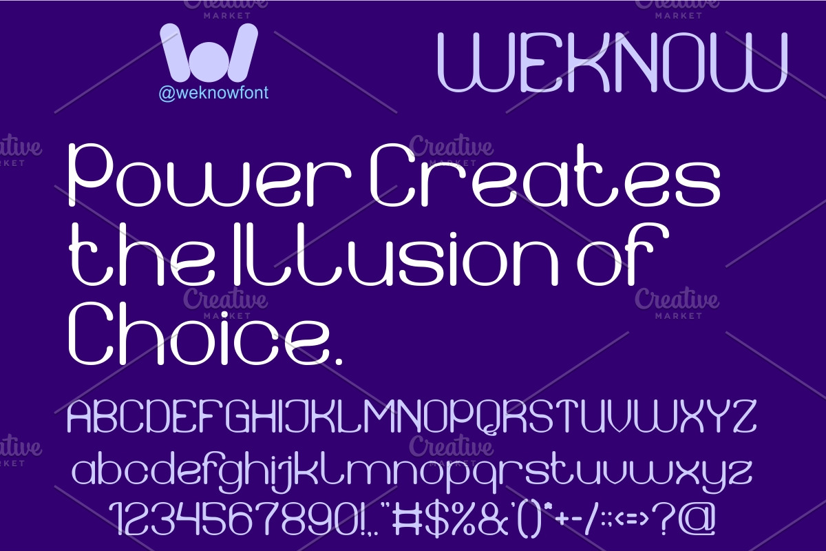 Supreme Instinct font, a Sans Serif Font by weknow (Photo 3 of 8)