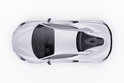 Hybrid Supercar Sport Coupe Set, an Advertising Mockup by Halal Graphic Studio (Thumbnail 12 of 12)