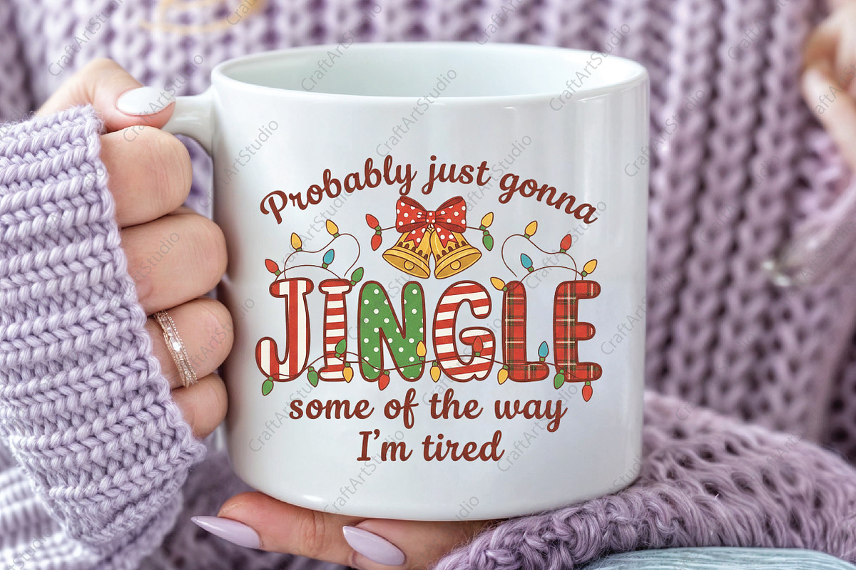 Probably Just Gonna Jingle Christmas, an Illustration by CraftArtStudio (Photo 2 of 4)