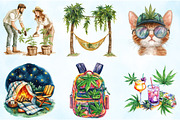 Cannabis Lifestyle Clipart Bundle, an Illustration by Craft Nest (Thumbnail 3 of 5)