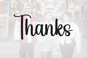 Bigdey | Script Font, a Handwritten Font by Scratchones (Thumbnail 9 of 9)