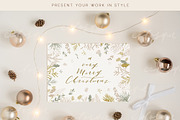 Christmas Stationery Styled Mockups, a Print Template by eclosque (Thumbnail 3 of 9)