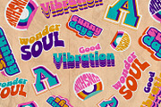 Monday Tuesday - Retro Type, a Slab Serif Font by ikiiko (Thumbnail 4 of 6)
