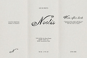 Poetry Night Vintage Font Duo, a Script Font by AnMark (Thumbnail 12 of 13)
