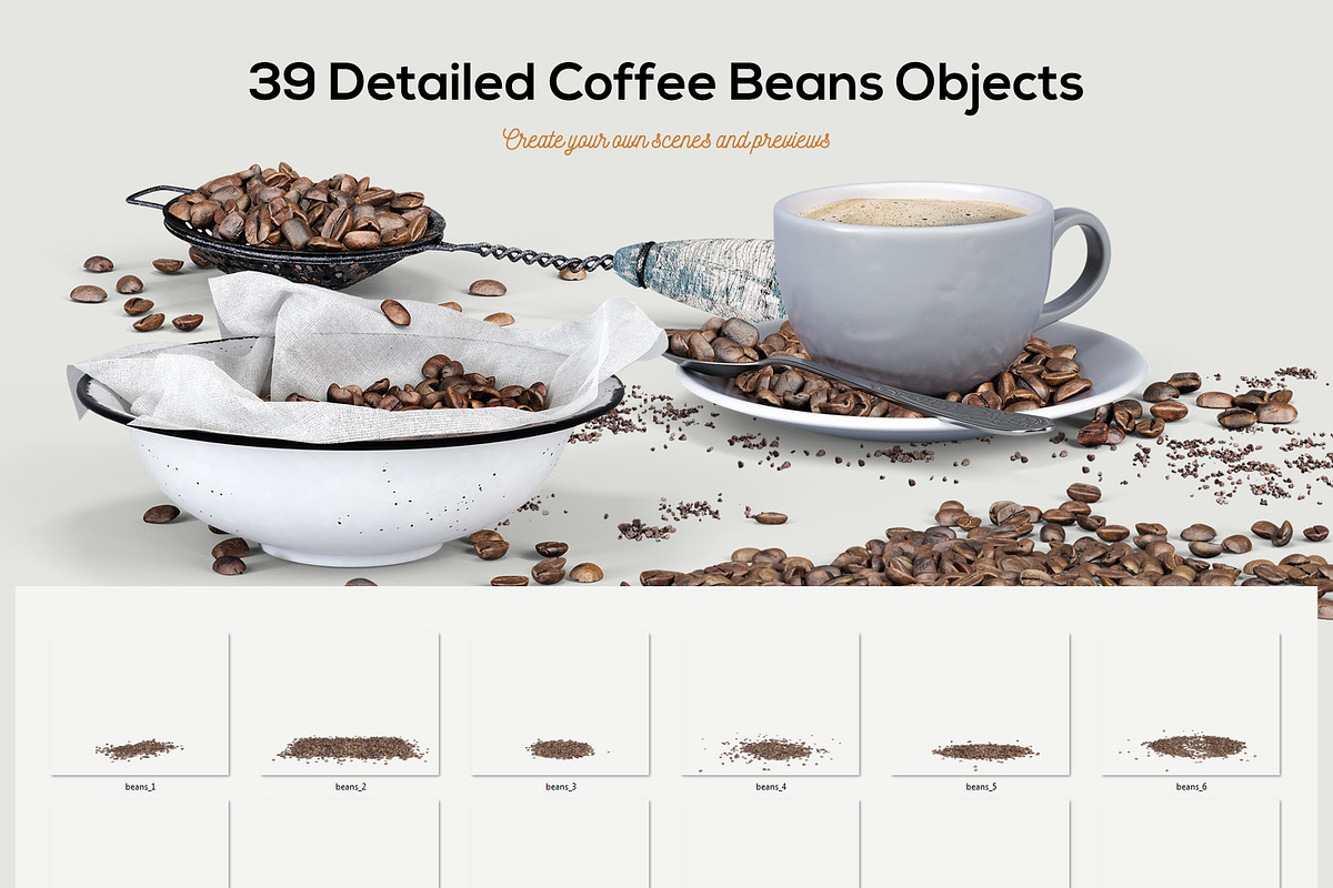 Coffee Scene Creator - Front View, a Background Graphic by TVartworks (Photo 14 of 23)