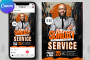 Grace Of God Sunday Church Flyer, a Flyer Template by Psd Templates (Thumbnail 1 of 3)