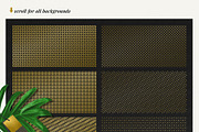 Gold Styles & Bonus Extras Bundle, a Layer Style Add-On by digiful (Thumbnail 8 of 13)
