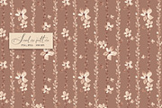 Cute floral seamless pattern, a Pattern Graphic by SirenaArt (Thumbnail 4 of 13)