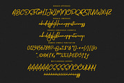 Bahagia, a Script Font by Locomotype (Thumbnail 7 of 7)