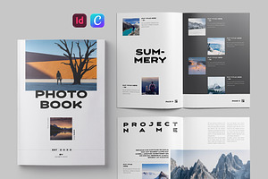 Photo Book Layout | Canva