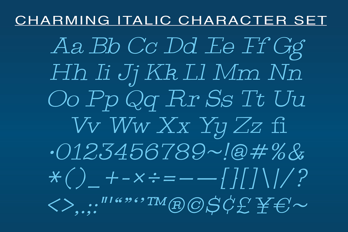 Charming | Retro Display Font!, a Slab Serif Font by StudioWorks (Photo 3 of 8)