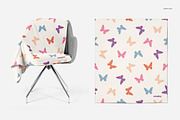 Fleece Blanket 2 Mockup Set, a Product Mockup by creatsy4 (Thumbnail 3 of 8)