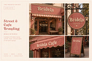 Bridela Cowgirl Western Font, a Blackletter Font by Nouric Design (Thumbnail 2 of 5)