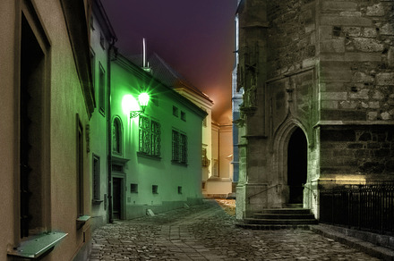 Mysterious street