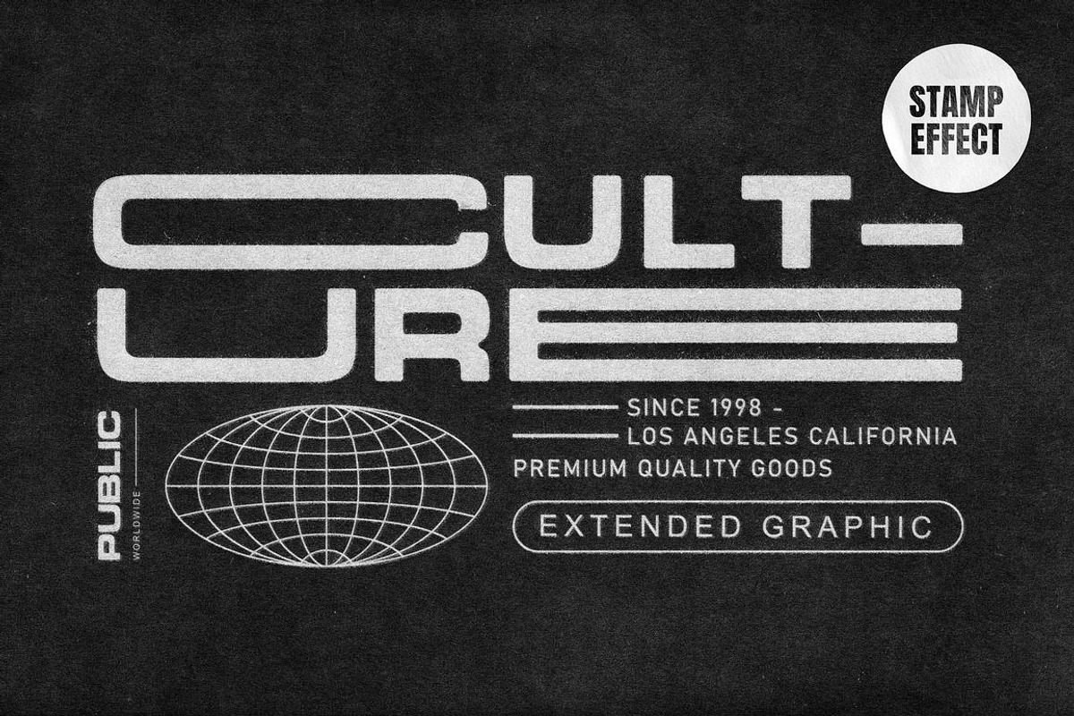 12-in-1 Stamp Effects Bundle, a Graphic by pixelbuddha.net (Photo 11 of 14)