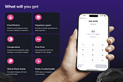 Cepeq — Stock Finance App UI Kit, an UI Kit Template by Lumina_ui_ux202 (Thumbnail 2 of 6)