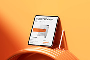 Apple iPad Mockup, an iPad Mockup by Sweetdady (Thumbnail 4 of 8)