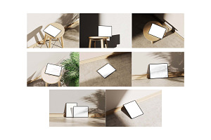 Luna IPad Mockup Collection