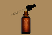 Amber Dropper Bottle Mockup, a Packaging Mockup by Copal (Thumbnail 7 of 18)