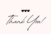 Thank You Card Templates, a Card Template by Pixels By V (Thumbnail 4 of 5)