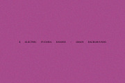 6 Electric Fuchsia Grain Backgrounds, a Texture Graphic by CREATIVE WORKS. (Thumbnail 1 of 5)