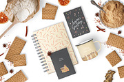 Christmas Gingerbread House Creator, a Decorative Illustration by Euonia Meraki (Thumbnail 11 of 13)