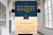 Pastor Appreciation Template Kit, an Invitation Template by Godserv Designs (Thumbnail 3 of 7)