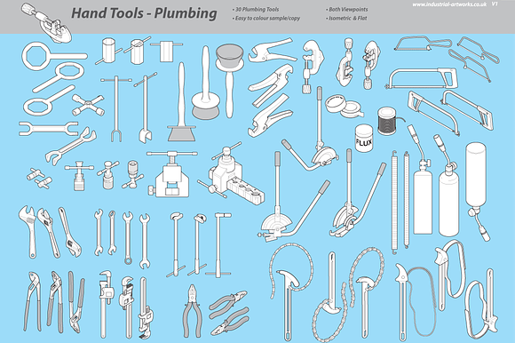 Handheld Plumbing Tools preview 6