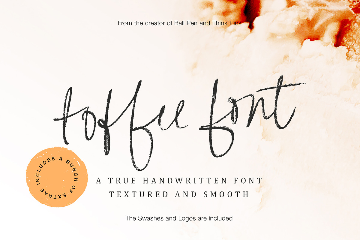 Handwritten Fonts and more Bundle, a Sans Serif Font by VladCristea (Photo 14 of 58)