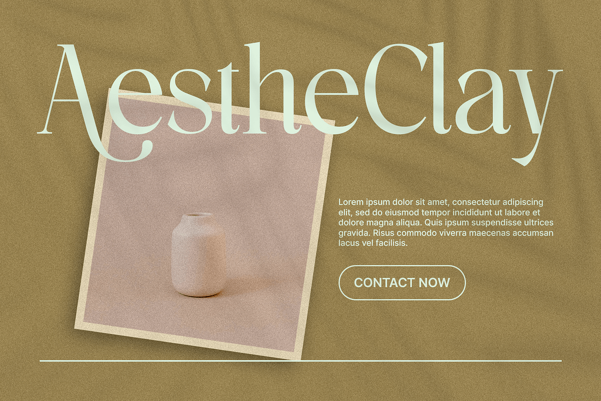 Amerilda – Elegant Luxury Serif Font, a Serif Font by Pixesia Studio (Photo 3 of 10)