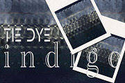 Tie dye boho indigo circles darkblue, a Pattern Graphic by Nocito Design (Thumbnail 1 of 5)