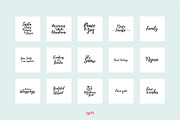 Holiday Quote Bundle, a Social Media Template by AM Studio (Thumbnail 7 of 9)