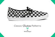 Classic Fashion Patterns, a Pattern Graphic by HMJS Designs (Thumbnail 1 of 7)