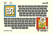 Okezone Chamoon Typeface, a Sans Serif Font by alit design (Thumbnail 11 of 20)