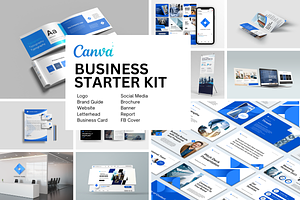 OMEO Business Starter Kit Canva