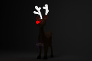 DIY Christmas Deer PDF template, a Templates & Theme by PolyFish (Thumbnail 4 of 6)