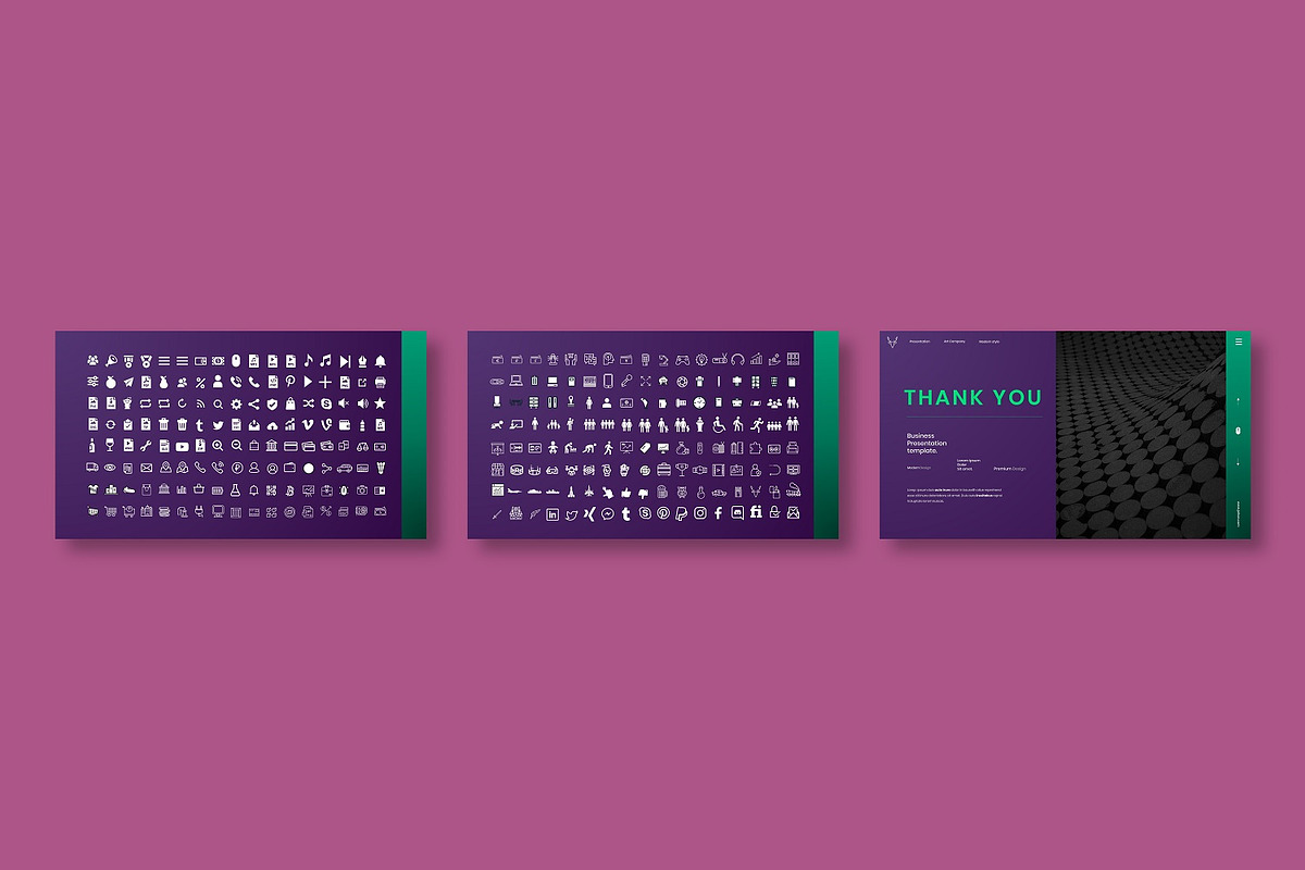 Johan – Business PowerPoint, a Presentation Template by Dens Creative Studio (Photo 6 of 6)