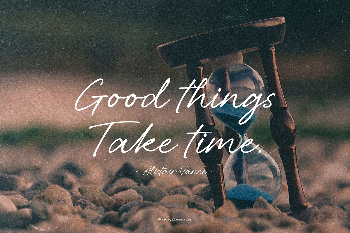 Belovina - Handwritten Script Font, a Handwritten Font by agnyhasyastudio (Photo 12 of 14)