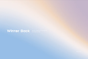 Winter Abstract Gradient Collection, a Texture Graphic by Ghurafa Studio (Thumbnail 7 of 10)