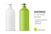Pump bottle mockup, a Packaging Mockup by Smarty Mockups (Thumbnail 2 of 5)