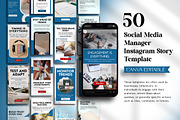 Social Media Manager Instagram Story, a Social Media Template by Snapybiz (Thumbnail 5 of 10)