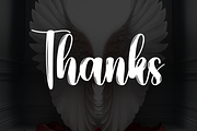 Holywing | Script Font, a Handwritten Font by Scratchones (Thumbnail 9 of 9)