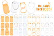 Tangerine Jar Vectors & Clipart, an Illustration by Amanda Ilkov (Thumbnail 4 of 4)