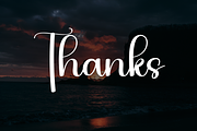 Black Beach | Script Font, a Handwritten Font by Scratchones (Thumbnail 9 of 9)