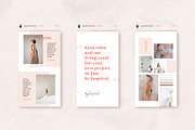 ANIMATED Instagram Stories – Coralie, a Social Media Template by AgataCreate (Thumbnail 6 of 9)